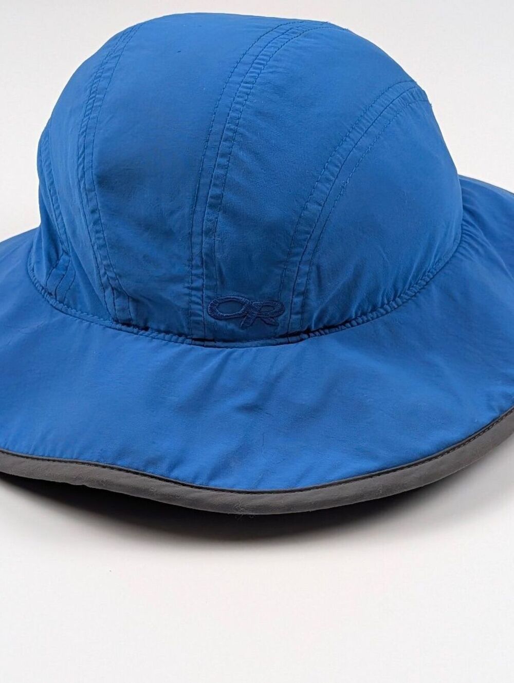 Outdoor Research Toddler Sun Hat 1-3Y Blue Nylon Bucket Gorpcore Mountain Kids